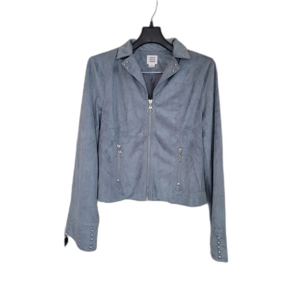 Somedays Lovin Faux Suede Jacket